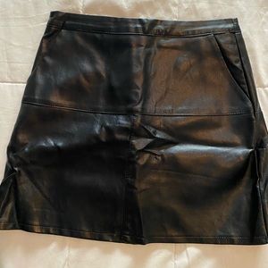 LF Leather Skirt